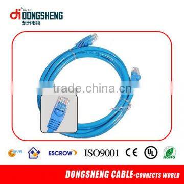 cat5e patch cord cable with tia eia 568 a standard 20 years Professional manufacturer