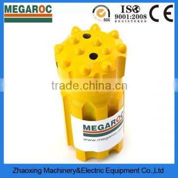 T38 R32 carbide retrac drop center thread rock drill button bit