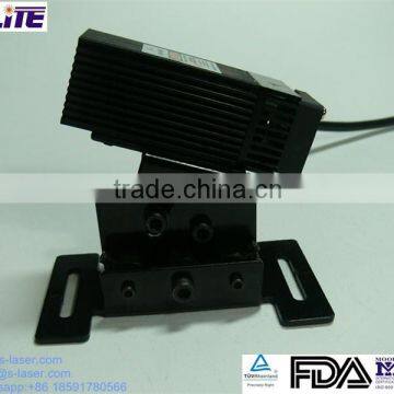 FDA Certify 532nm 14mw Laser Line Projector for Stone/Metal/Wood Working, Fabric/Tire Processing Laser Alignment and Calibration