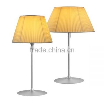 Hotel table lights 220V Desk Lighting with frosted glass shade