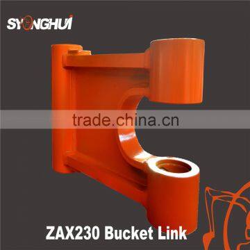 H-efficient and Robust ZAX230 Bucket link for excavator spare parts, H- link manufacturer