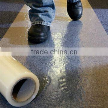 Clear pe Film Carpet Film photo-2