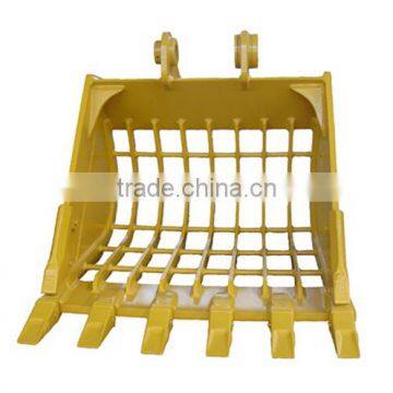 Skeleton bucket 1.0CBM fit for 20T excavator / shaker bucket