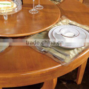 Luxury Wood Dinning Table Set GZH-SM05 photo-3
