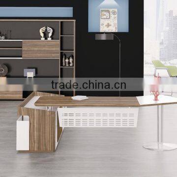 White environment painting Modern executive desk modular office furniture L-B1504                        
                                                Quality Choice