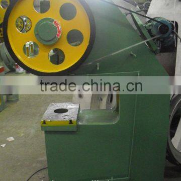 Mental Punching Machine/J21S-40 Ton 50 Ton DeepThroat Mechanical Power Press Machine Small With High Efficiency photo-2