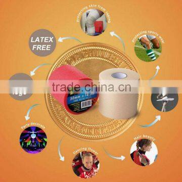 (T) Sports Wrap Bandage Foam Tape PU Underwrap