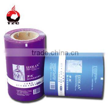 OPP/PEplastic pack film for car wipes