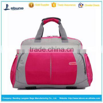 2016 best travel bags factory wholesale big travel sport bag