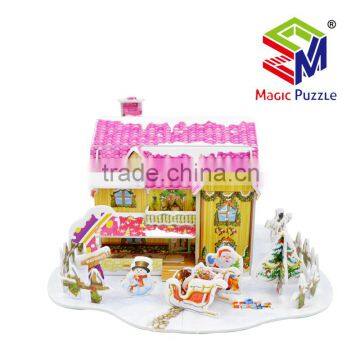 3D Jigsaw Puzzle the Best Toys for 2016 Christmas Gift photo-6