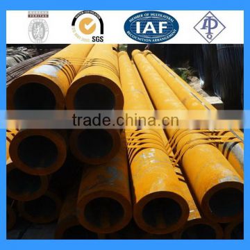 Best quality promotional 4 inch black seamless steel tube