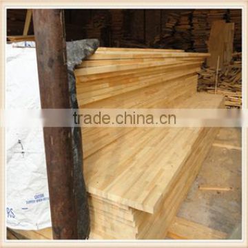 High Quality Pine Solid Construction Wood Board