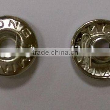 Leather Products Use Metal Spring Snap Button