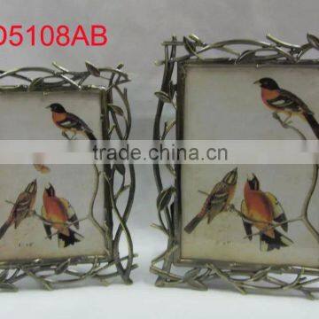 Decorative Metal Picture Frame