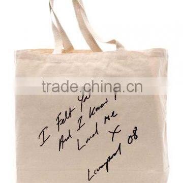 2016 New Fashion Designer Canvas Cotton Handbags