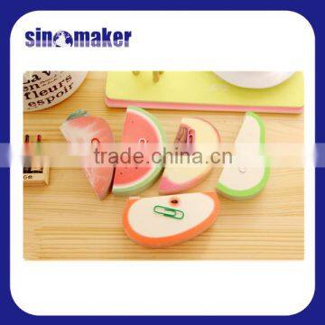 Hot New Product for 2016 3D Fruit Shaped Memo Pad Note Pad Supplier's Choice photo-5