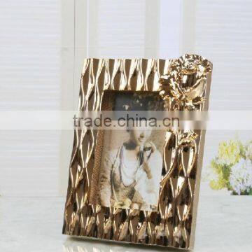 creative 7inch 10inch european-style rectangular table resin photo frame