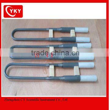 1700C U shape Molybdenum Disilicide ( MoSi2 ) heating element