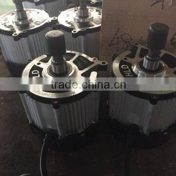 Auto Speed Change BLDC Motor Rickshaw Motor Two Speed 850w Bldc Motor Tricycle Motor photo-3