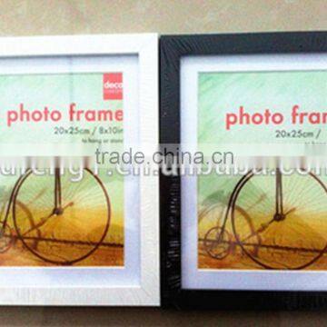 Wholesale cheap classical eco friendly paper film wrapped MDF wooden photo picture frame