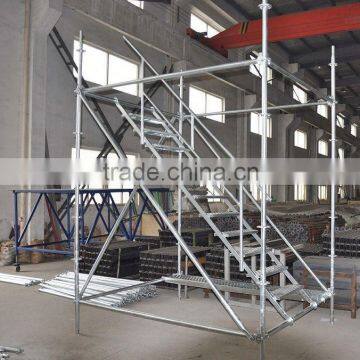 EN12810Construction Layher Type Metal Scaffolding Platform