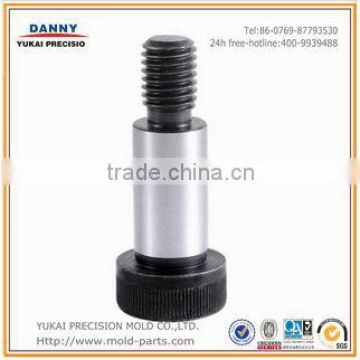 good quality cnc machine parts ODM/OEM service stainless steel stripper bolt shoulder bolt knurled shoulder bolt