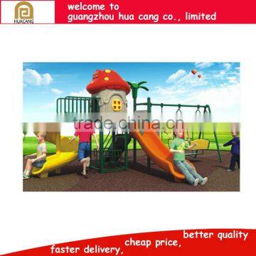 H30-1142 Animal theme outdoor playground animal sculpture functional with slide ourdoor playground