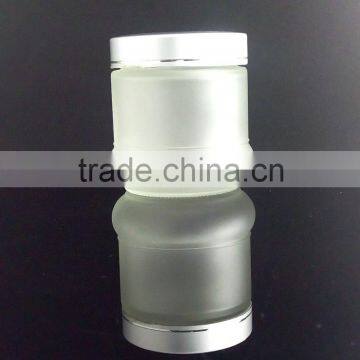 150ml big capatity cream use glass jar with inner