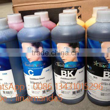 Cheap price Korea Inktec / sublinova dye sublimation ink for printing