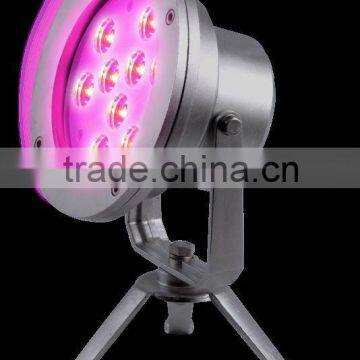 outdoor colouful high power led Water proof lamp 9w