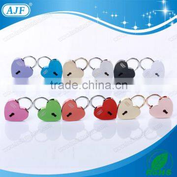 AJF Hot Selling Chinese Antique Heart Padlock Vintage Heart Lock photo-6