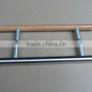 elegant China building hardware glass door handle made by stainless steel