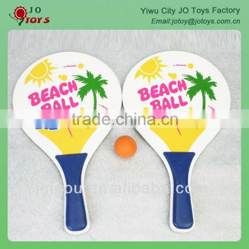 Wholesale professional beach paddle ball racket with EN71 ASTM