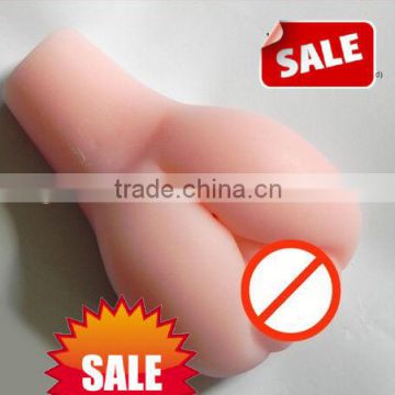 silicone fake pussy sex gay toy ass pussy toy for men/gay