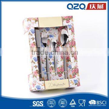 Thick Materials Strict Process Unique Design Stainless Steel Tableware photo-2