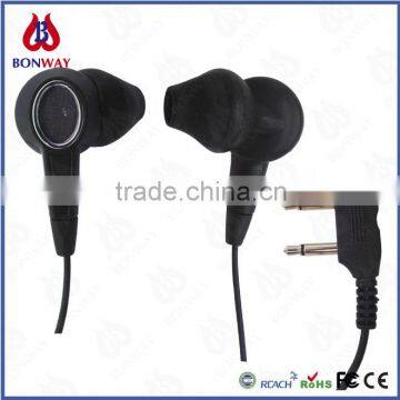 Bus Plain aviation earphone