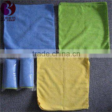 2016 Chinese microfiber best window cleaning cloth