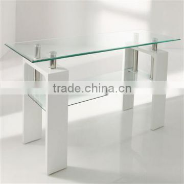 Toughened glass coffee table with AS/NZS2208:1996, BS6206, EN12150 certificate