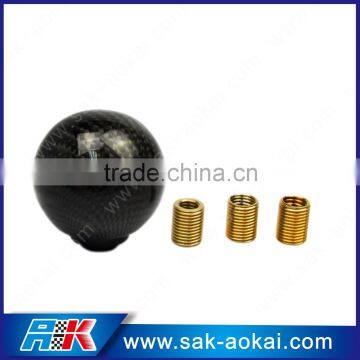 Universal Carbon Fiber Gear Shift Lever Knob Gear Knob for Car photo-4