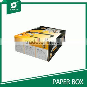 Unfoldable Printed Corrugated Paper Box for Wholesale photo-4