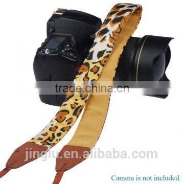 LYNCA Camera Shoulder Strap Belt for Canon for Nikon SLR DSLR Leopard Series LB05