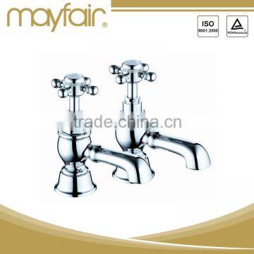 Fashionable chrome plated bathtub mixer