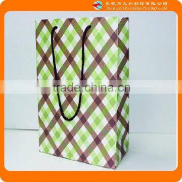 China Manufacture High Quanlity wholesale paper gift bag Paper Shopping Bags