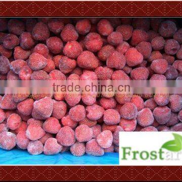 Chinese IQF strawberries