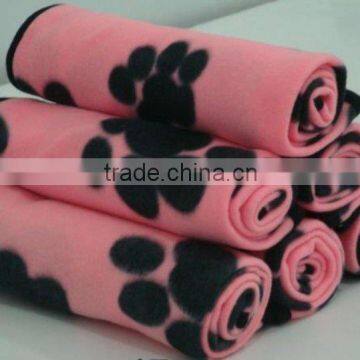 100% polyester pet printing fleece blanket