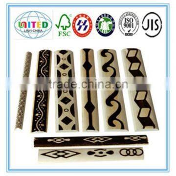 Ayous Wood Molding/ White Wood Moulding