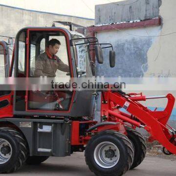 ZL08 compact loader Weifang mini loader for sale