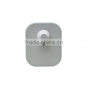 alarm system anti theft tag, anti-theft alarming tag, eas rf 8.2MHz mini square hard tag