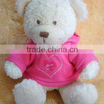 Plush Toy Teddy Bear with t-shirt