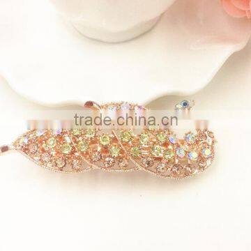 Fashion Hairgrip With Diamond